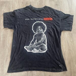 Vintage The Notorious Big Mens Size L Hip Hop Tee Shirt T-shirt Rap Biggie Small